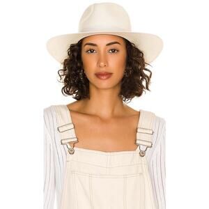 NWT Janessa Leone Aisley Hat in Bleach